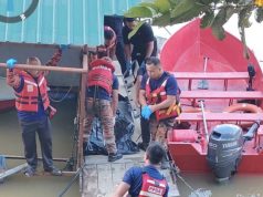 Lelaki terjatuh sungai ketika memancing ditemukan meninggal dunia