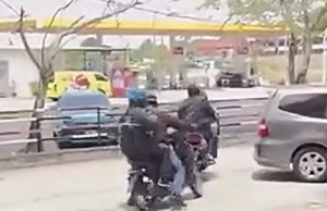 Dua motosikal suspek rompak kedai emas di Taman Pandan Damai tiada nombor plat – Polis