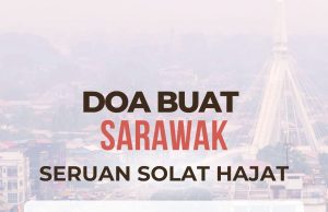 Sultan Pahang titah solat hajat doa jerebu di Sarawak pulih