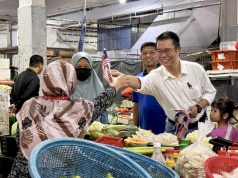 Manipulasi isu Jalur Gemilang takutkan rakyat – Hong Ping