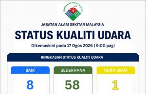 IPU di Johan Setia tidak sihat