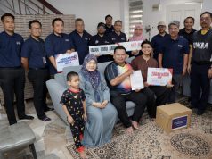 Jejak Kasih Tekad Siswa UKM bantu pelajar kurang berkemampuan mulakan pengajian