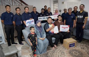 Jejak Kasih Tekad Siswa UKM bantu pelajar kurang berkemampuan mulakan pengajian