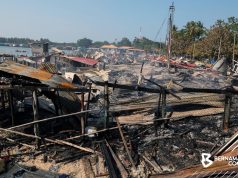JPBD Sandakan isytihar penamatan bencana kebakaran Kampung Nunuyan Laut