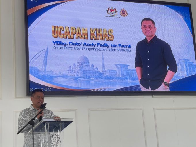 Ketua Pengarah Jabatan Pengangkutan Jalan (JPJ), Datuk Aedy Fadly Ramli.