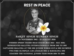 Bekas jurulatih hoki negara Sarjit Singh meninggal dunia