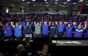 Calon MB akan diputuskan selepas menghadap Tuanku Muhriz – Zahid