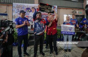 ‘Kita birukan Melaka selepas N9’ – Ab Rauf beri bayangan PRN selepas September
