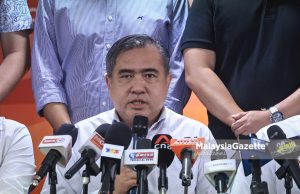 KEMASKINI: Anthony letak jawatan Pengerusi DAP Negeri Sembilan