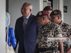 Jabatan Penjara belum terima arahan rasmi tahanan rumah Najib