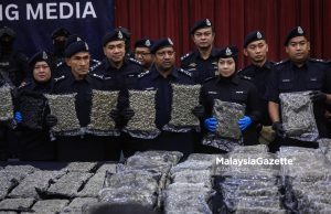 Rampasan dadah meningkat 6 kali ganda berbanding tahun lalu