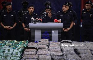 KLIA lebih ‘diminati’ sindiket sebagai transit bunga ganja ke Eropah
