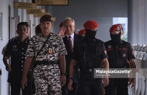 Lembaga Pengampunan tangguh permohonan Najib