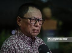 Papan tanda Sekretariat Kerajaan Perpaduan di WTC telah diturunkan – Puad