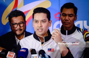 132 atlet berpotensi ke Sukan SEA 2027 – Taufiq