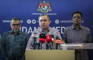 SOP mesin pengimbas KLIA dibawa ke Kabinet minggu depan – Anthony Loke