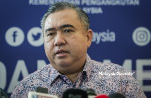 Anthony Loke tepis tanda tanya status jawatan Menteri Pengangkutan