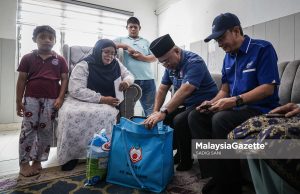 Suami baru meninggal, ibu tunggal lega terima bantuan MAIWP