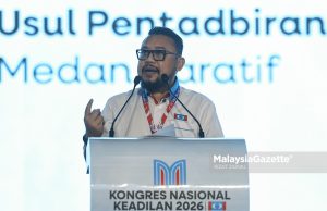 Afdlin Shauki usul ketua cabang PKR dinamakan calon PRU