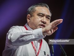 ‘Habis madu, sepah dibuang’ – Hantaran Anthony Loke cetus tanda tanya