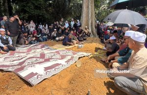 Saifulnizam, isteri baru mula projek benih ikan awal bulan ini sebelum tragedi