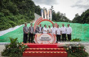 Majlis Pecah Tanah Terowong Ketiga dan Pelebaran Lebuhraya KL-Karak