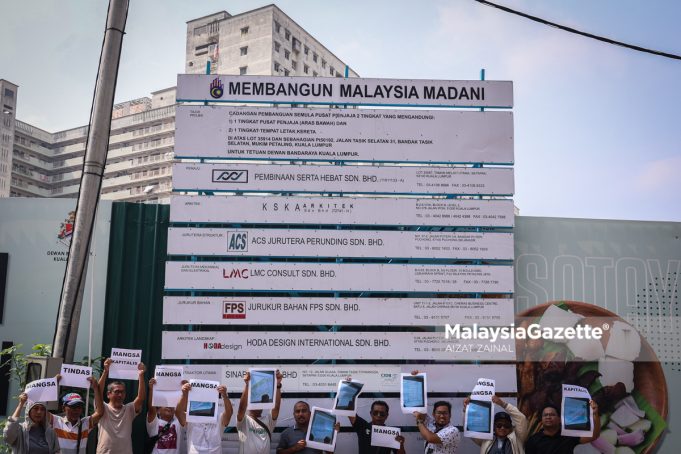 MGF24082026 - BANTAHAN TAPAK PROJEK DBKL-18