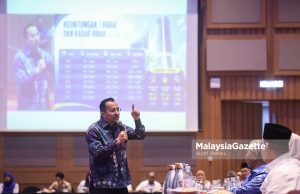 Asyraf Wajdi persoal kemampuan UJSB bayar TH