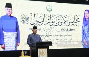Sultan Nazrin titah pemimpin Islam kurangkan politik, tumpu perkasa identiti ummah