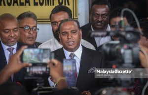 Usah guna taktik begini untuk jatuhkan ahli politik – Saravanan