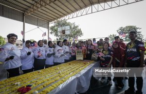 640 meter Pulut Semangat satukan 120 wanita kulinari Malaysia