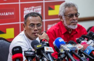Kami bukan kalah kepada `gelombang biru’, tapi politik perkauman, bersifat identiti – Amirudin