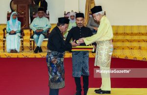 Ismail baru angkat sumpah jadi MB, Rais keluar kenyataan kontroversi