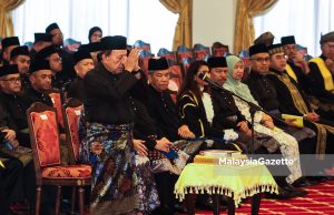 Ismail tekad junjung institusi diraja, kurangkan konflik politik