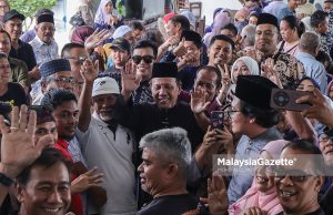 Orang Nismilan Sambut Menteri Besar Baharu