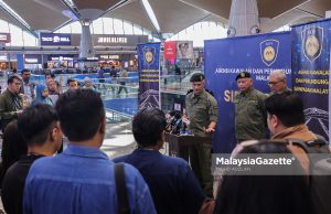 AKPS sahkan juruterbang disyaki bawa dadah lepasi semua saringan keselamatan KLIA