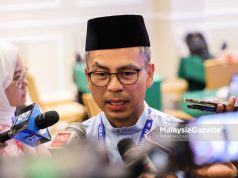 Fahmi: Tun Siti Hasmah dikebumikan di sebelah pusara Tun Endon