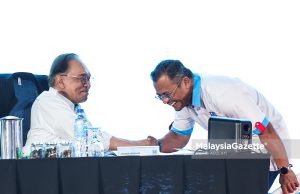 Anwar beri Amirudin mandat penuh tentukan strategi pilihan raya PKR
