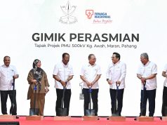 TNB mulakan pembangunan National Grid Backbone 500kV sepanjang 500km