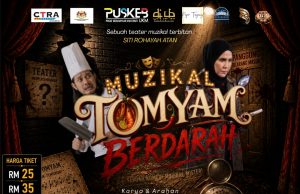 Teater muzikal Tomyam Berdarah bongkar misteri kehilangan Chef Rahman, angkat potensi TVET bidang kulinari