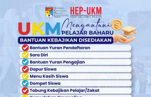 UKM sediakan pelbagai bantuan, sokongan kepada pelajar baharu