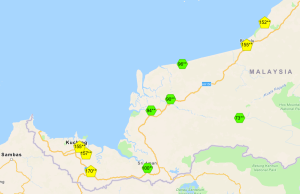 5 kawasan kekal catat IPU tidak sihat di Sarawak