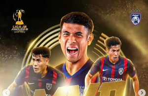 Afiq Fazail Pemain Paling Bernilai Anugerah Liga Malaysia 2025/2026