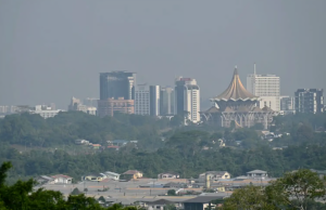 7 kawasan di Sarawak catat IPU tidak sihat pagi ini