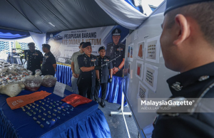 Dadah lebih RM18,000 ditemukan dalam lokap, konstabel ditahan bantu siasatan