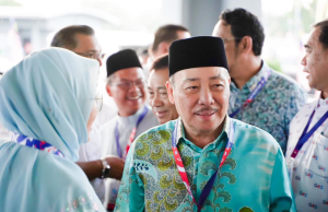 Kongres PKR: Kehadiran Hajiji cermin semangat kerjasama GRS, Pusat – Mustapha