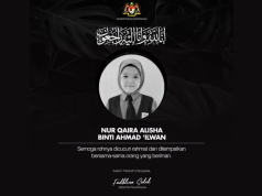 Kematian murid 11 tahun, Fadhlina arah tindakan lanjut