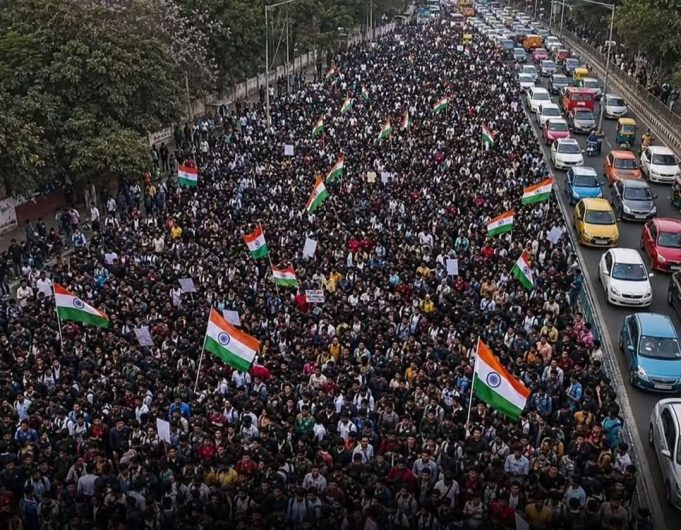Student protest