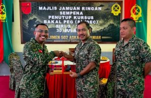 Kursus askar wataniah uji fizikal, mental dan kepimpinan – Fariz