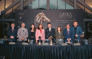Rancangan The Knights Award musim 5 kembali